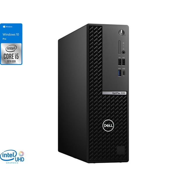 Dell OptiPlex 5090 Desktop, Intel Core i5-10505 Upto 4.6GHz, 64GB RAM, 4TB NVMe SSD, DisplayPort, Wi-Fi, Bluetooth, Windows 10 Pro