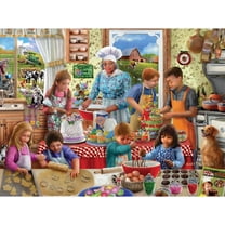 Bits and Pieces Maggie's Cooking Class 500-Piece Jigsaw Puzzle, 18" x 24"