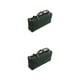 thumbnail image 1 of Kenally Bolsa de transporte para herramientas de plomero, artículos diversos para senderismo, bolsas de almacenamiento portátiles con 40x12x20cm 2piezas, 1 of 6