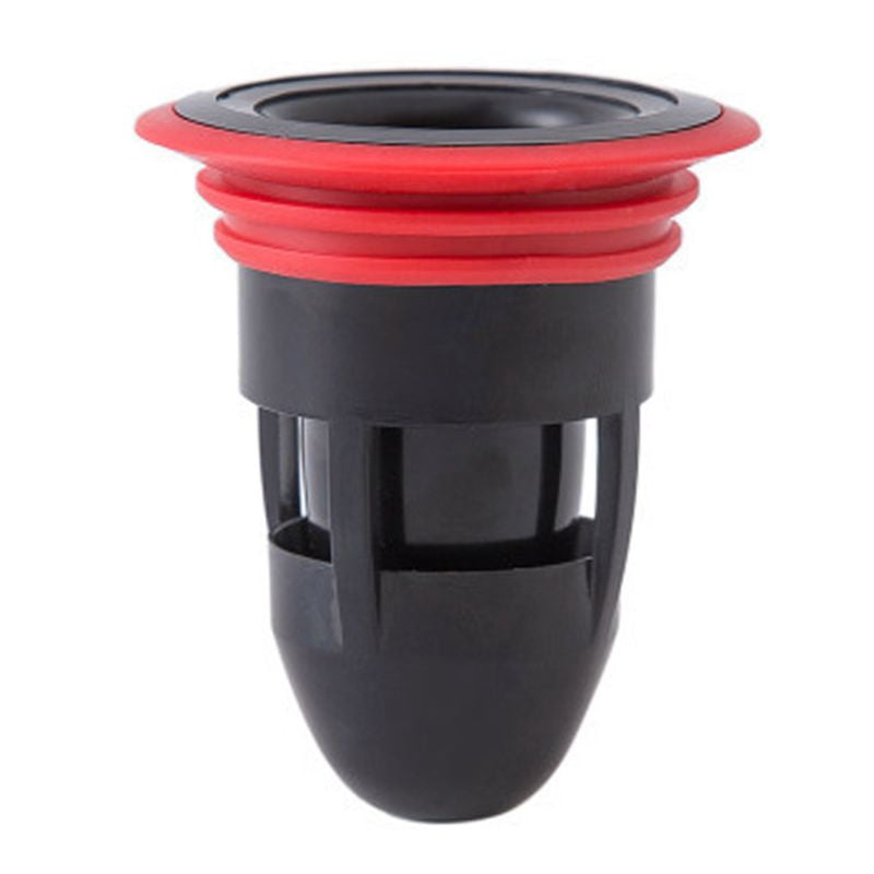 PWFE One Way Drain Valve Sewer Core, Adjustable Silicone Sink Floor Drain Trap , Floor Drain