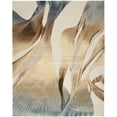 thumbnail image 2 of Nourison Prismatic Modern Abstract Sand 7'9" x 9'9" Area Rug, (8x10), 2 of 8