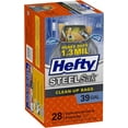 thumbnail image 3 of Heavy Duty Large Clean-Up Trash Bags, 39 Gallon, 28 Count, 3 of 5