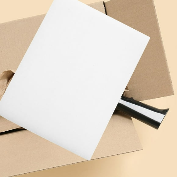 unbranded Rigid Foam Board Insulation Foam Padding White Cotton Filling 1Set
