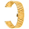 thumbnail image 1 of For Huawei Watch GT 3 Pro 46mm Replacement Strap H Type Metal Watch Band - Black, 1 of 5