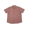 G.H. Bass & Co. Mens Valiant Poppy Plaid Untucked Button-Down Shirt Medium