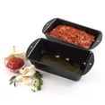 thumbnail image 4 of Norpro Nonstick Meat Loaf/Bread Pan Set, 4 of 7