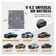 thumbnail image 4 of Truck Bed Air Mattress 6-6.5ft, Full Size, with 12V Pump & Pillows, 4 of 6