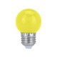 thumbnail image 4 of Ampoule LED ronde 3 W E27, éclairage décoratif pour la maison, un bar, une fête, un festival (jaune), 4 of 4
