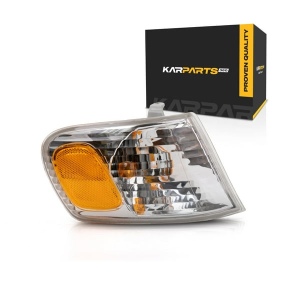 CarLights360: For 2001 2002 Toyota Corolla Corner Signal Light Passenger Side w/Bulbs DOT Certified For TO2531137