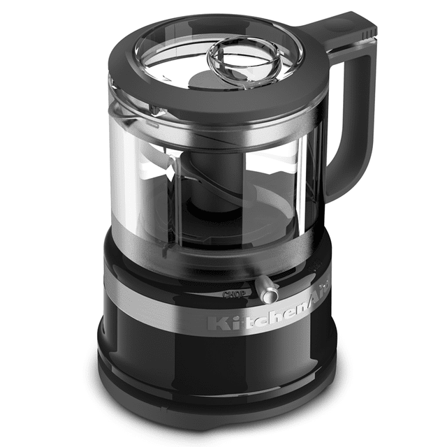 Mini Procesador de Alimentos KitchenAid KFC3516OB de 3.5 Tazas Onyx Black KitchenAid Picador Alimentos
