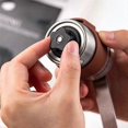 thumbnail image 5 of Manual Coffee Grinder Portable Hand Coffee Bean Grinder with Scale Visualization for Home Office Tra, 5 of 5