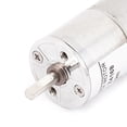 thumbnail image 4 of DC 12V 60RPM 4mm Dia Shaft High Torque Low Speed Cylindrical Gear Box Motor, 4 of 4