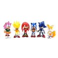 thumbnail image 2 of Sonic The Hedgehog Décoration Figurine d'Action 6 Pcs, 2 of 3