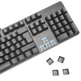 thumbnail image 2 of Teclado Gamer Yeyian YKM-ERGB-02 Mecanico Alambrico USB Switch Azul 105 Teclas Español, 2 of 9