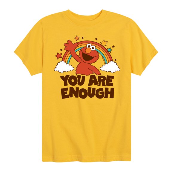 Sesame Street - You Are Enough Elmo Short Sleeve Graphic T-Shirt