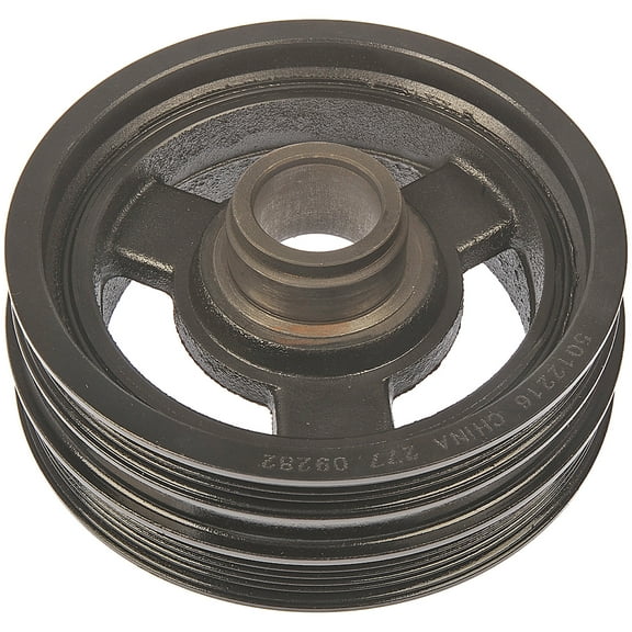Dorman 594-115 Engine Harmonic Balancer for Specific Cadillac / Chevrolet / Pontiac Models, Black
