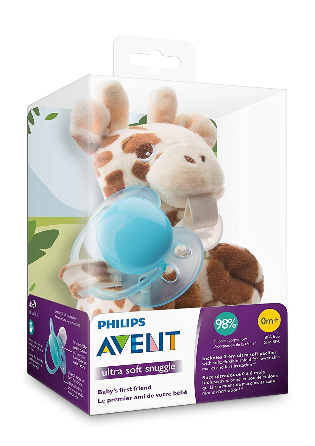 Philips avent sales ultra soft snuggle