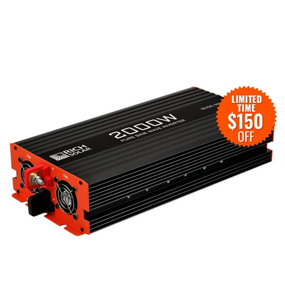 2000 Watt Industrial Pure Sine Wave Inverter