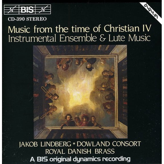 Jakob Lindberg - Instr Ens & Lute Music - Music & Performance - CD