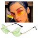 thumbnail image 1 of Gafas de sol Colcomx irregulares sin marco Dragonfly UV400, 1 of 5