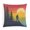 Pattern-2, variant on Pillowcase Trees Forest Mountain Throw Pillow Cover 16"x16" Decoration for Sofa Couch Watercolor Landscape Pine Forest Mountains Porch Pillows