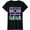 Black-1466, variant on Women's T-shirt Mothers Day Colorful Letter Shirt Blessed To be Called Mom And Nana Casual Short Sleeve Tops Black 3X-Large