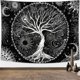 thumbnail image 1 of Tapiz de cielo estrellado, tapiz hippie para dormitorio, 180 x 230 cm, 1 of 4