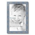 thumbnail image 2 of ArtToFrames 12x19 inch Blue Picture Frame, Blue Wood Poster Frame (4377), 2 of 8