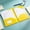 E, variant on Byndra Two Pocket File Folder, Colorful Plastic Document Organizer with Inner Flap, Double Pocket Paper Folder for Office Files and Receipts, Closet Shelf and Daily Organization