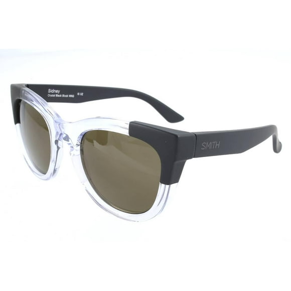 Sunglasses Smith SIDNEY MNG CRYSTAL BLACK 52/22/145 WOMAN