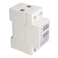 thumbnail image 4 of Dispositivo de protección de voltaje con recuperación automática, protector de sobrevoltaje y subvoltaje, 2 polos, 220 V CA, 40 A, 4 of 12