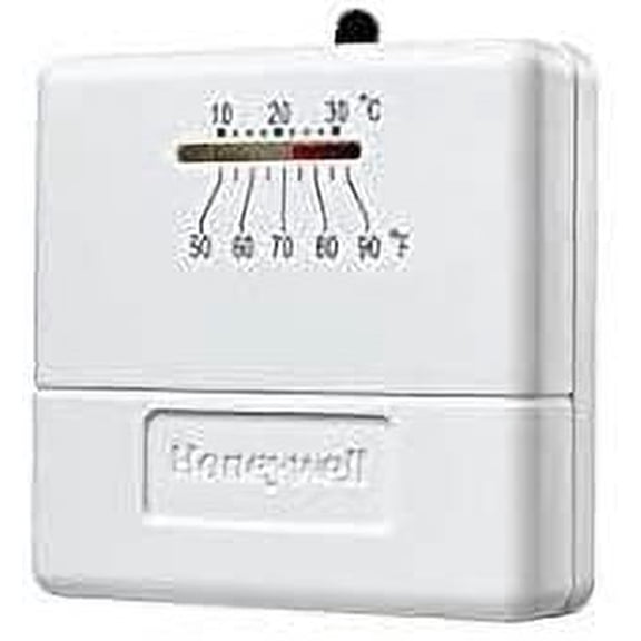 Honeywell Heat Only Thermostat - Manual Heat-Pump - 3 Pack