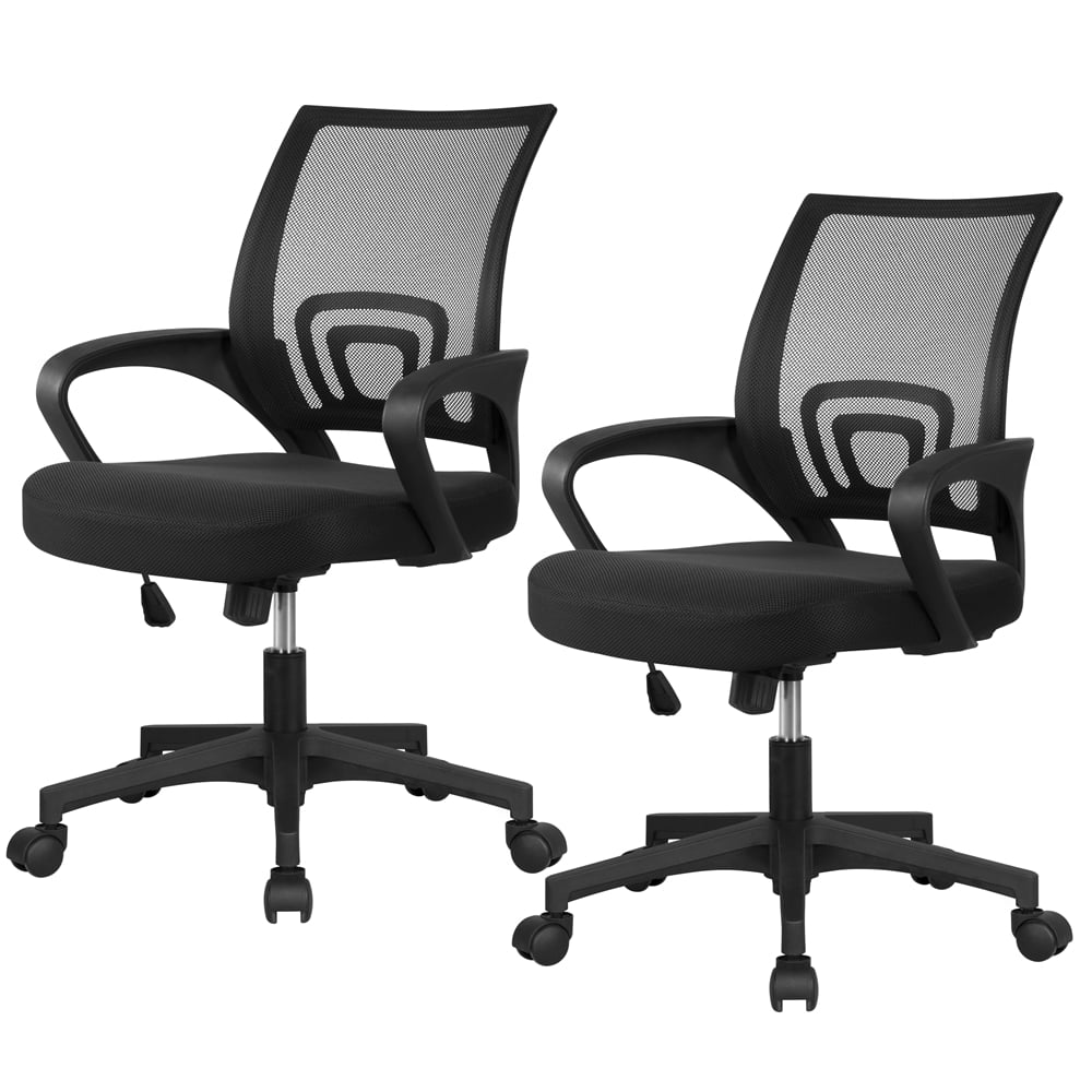 Renwick Manager's Chair with Reclining & Lumbar Support, 200 lb. Capacity, Black