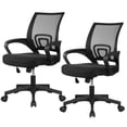 thumbnail image 6 of Renwick Manager's Chair with Reclining & Lumbar Support, 200 lb. Capacity, Black, 6 of 17
