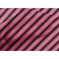 thumbnail image 4 of oneOone Cotton Cambric Medium Pink Fabric Stripes Fabric For Sewing Printed Craft Fabric By The Yard 42 Inch Wide, 4 of 4