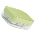 thumbnail image 3 of Molde para cubitos de hielo de 6 compartimentos, ideal para el verano, ideal para el hogar, color verde., 3 of 12