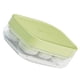 thumbnail image 4 of Bandeja para cubitos de hielo Jadeshay mini molde 6 compartimentos caja almacenamiento, 4 of 12