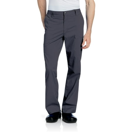 Landau Men's Prewashed Modern Tailored Fit Breathable Fade Resistant 6 Pockets Zipper Cargo Scrub, Style 2025