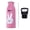 Pink Bunny, variant on Kids Stainless Steel Sport Water Bottle 17 oz 500 ml Portable Vacuum Insulated Flask Outdoor Drinkware