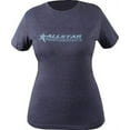 thumbnail image 2 of Allstar Performance Ladies T-Shirt Allstar Logo Navy Blue XX-Large P/N 99922XXL, 2 of 3