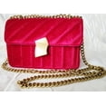 thumbnail image 2 of Luxury Handbags Velvet Crossbody Bag women Vintage bag Velour Special Lock Ladies Chain Messenger Bags, 2 of 7