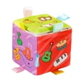 thumbnail image 2 of Cubo de actividades musical, juguete sensorial para viajes, juguete educativo multiusos, cubo de actividades, cubo sensorial para actividades en coche Cognición, 2 of 8