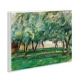 thumbnail image 4 of Stupell Industries Classic Cezanne Farm in Normandy Landscape & Nature Painting Unframed Art Print Wall Art, 14 x 11, 4 of 8