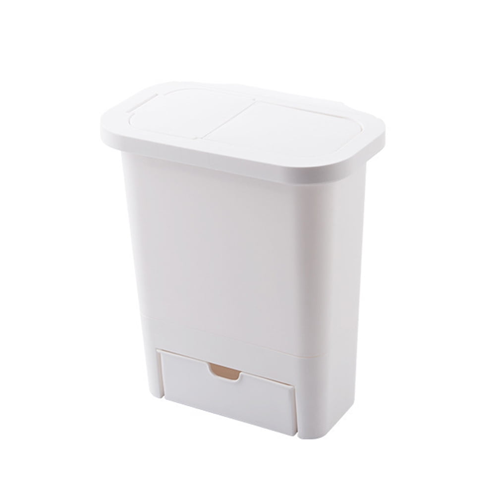 Kitchen Door Hanging Trash Can Rubbish Container Storage Boxes