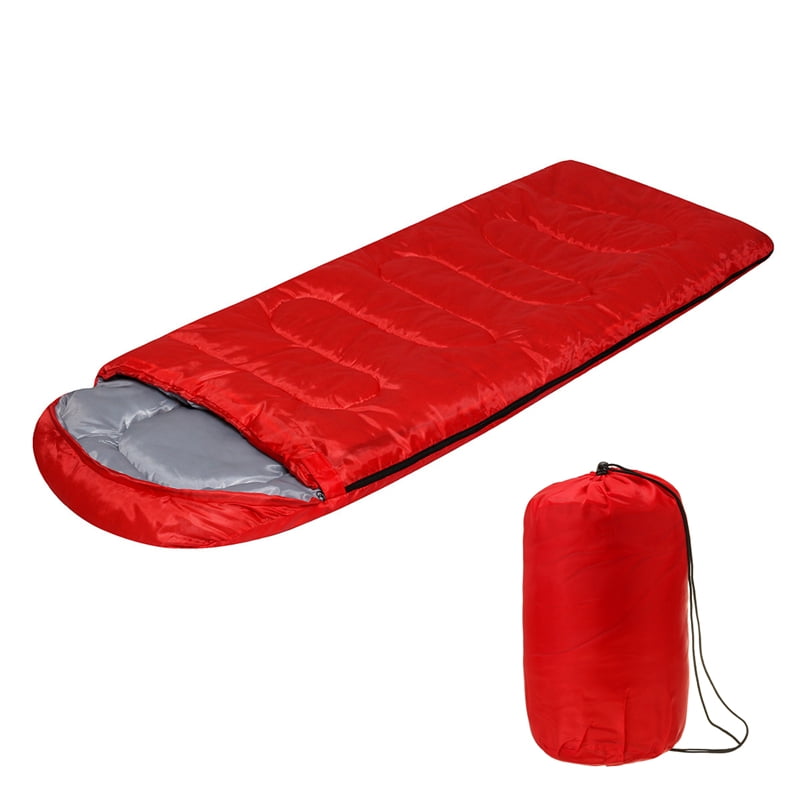 Sleeping Bag 4 Season Outdoor Camping Winter Comfortable Thickening Warm Blanket 