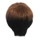 thumbnail image 2 of Pelucas con flequillo para mujer, peluca ondulada suelta, peluca sintética para mujer, pelucas rectas para mujer, peluca de cabello natural, pelucas con calor, peluca recta., 2 of 5