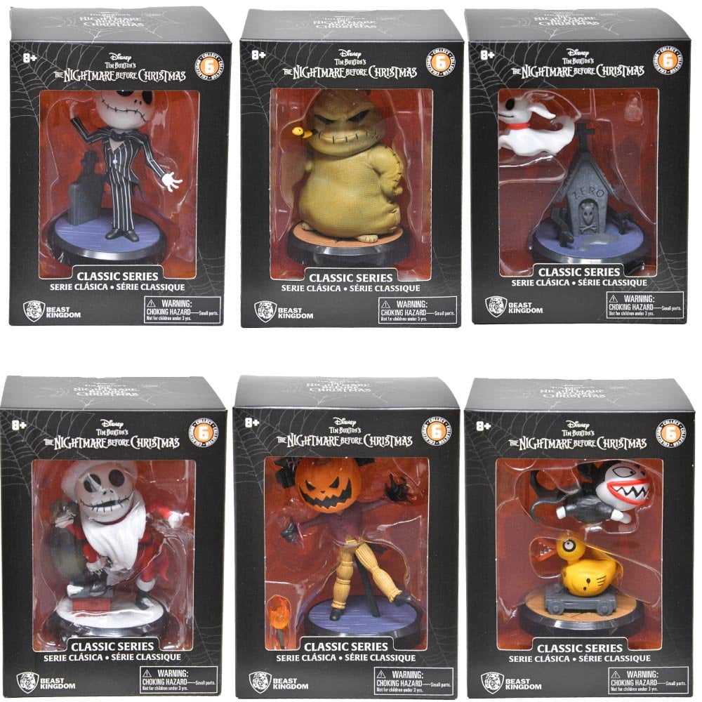 Disney The Nightmare Before Christmas Deluxe Action Figure Set