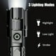 thumbnail image 3 of Linterna Portátil de Luz Potente Recargable Por Usb, 3 of 7