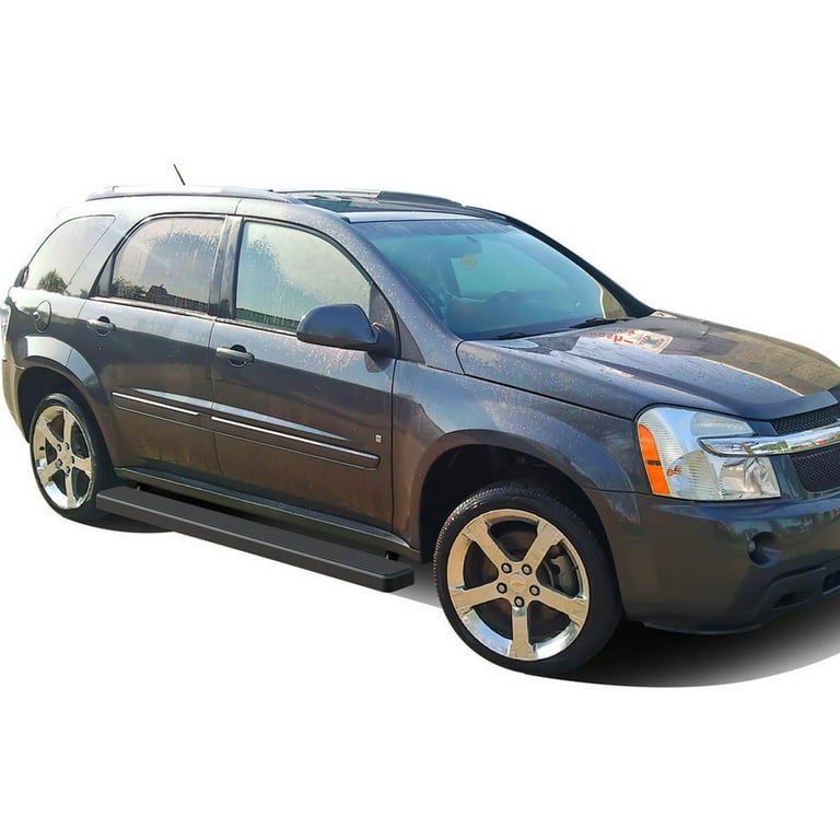 APS Running Boards 4in Black Compatible With Suburban 1500 Yukon XL 1500 2000-2020 (Exclude Z71 Denali) & Avalanche 02-13 (Side Steps Side Bars