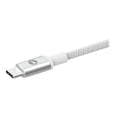 thumbnail image 4 of Mophie 3M Fast USB-A to USB-C Cable - White  409903785, 4 of 4